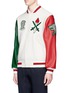 Front View - Click To Enlarge - OPENING CEREMONY - Global varsity jacket – Italy