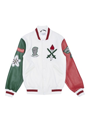 Main View - Click To Enlarge - OPENING CEREMONY - Global varsity jacket – Italy