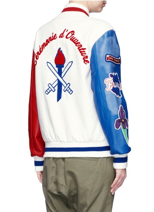 Detail View - Click To Enlarge - OPENING CEREMONY - Global varsity jacket – France