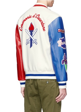 Back View - Click To Enlarge - OPENING CEREMONY - Global varsity jacket – France