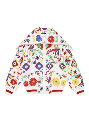Main View - Click To Enlarge - OPENING CEREMONY - Global varsity jacket – Mexico