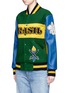 Detail View - Click To Enlarge - OPENING CEREMONY - Global varsity jacket – Brazil