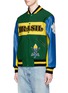 Front View - Click To Enlarge - OPENING CEREMONY - Global varsity jacket – Brazil