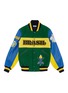 Main View - Click To Enlarge - OPENING CEREMONY - Global varsity jacket – Brazil