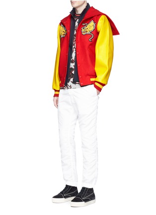 Detail View - Click To Enlarge - OPENING CEREMONY - Global varsity jacket – China
