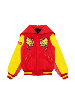 Main View - Click To Enlarge - OPENING CEREMONY - Global varsity jacket – China