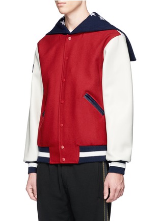 Front View - Click To Enlarge - OPENING CEREMONY - Global varsity jacket – United States