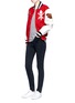 Detail View - Click To Enlarge - OPENING CEREMONY - Global varsity jacket – Canada