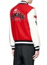 Back View - Click To Enlarge - OPENING CEREMONY - Global varsity jacket – Canada