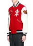 Front View - Click To Enlarge - OPENING CEREMONY - Global varsity jacket – Canada