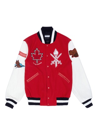 Main View - Click To Enlarge - OPENING CEREMONY - Global varsity jacket – Canada