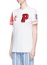 Detail View - Click To Enlarge - OPENING CEREMONY - Global Varsity T-shirt – Poland