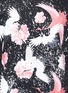 Detail View - Click To Enlarge - 71465 - Floral crane print sleeveless T-shrit