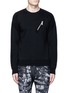 Main View - Click To Enlarge - 71465 - 'F.12' zip pocket wool sweater