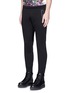 Front View - Click To Enlarge - 71465 - Wool blend bonded jogging pants