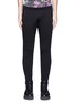 Main View - Click To Enlarge - 71465 - Wool blend bonded jogging pants