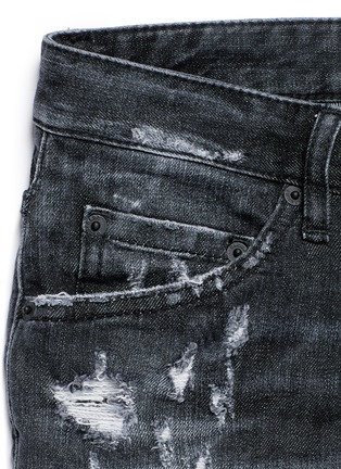  - 71465 - 'Clement' shot wash slim fit jeans