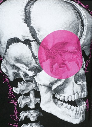 Detail View - Click To Enlarge - 71465 - Skull print T-shirt