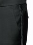 Detail View - Click To Enlarge - 71465 - 'Admiral' wool-silk evening pants