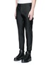 Front View - Click To Enlarge - 71465 - 'Admiral' wool-silk evening pants