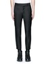 Main View - Click To Enlarge - 71465 - 'Admiral' wool-silk evening pants
