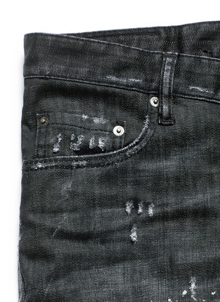  - 71465 - 'Clement' distressed slim fit jeans
