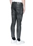 Back View - Click To Enlarge - 71465 - 'Clement' distressed slim fit jeans