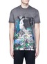 Main View - Click To Enlarge - 71465 - Geisha graffiti print T-shirt