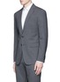 Front View - Click To Enlarge - 71465 - 'Paris' stretch wool suit