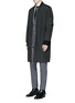 Figure View - Click To Enlarge - 71465 - 'Paris' stretch wool suit