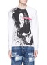 Main View - Click To Enlarge - 71465 - Graffiti print cotton sweatshirt