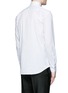 Back View - Click To Enlarge - 71465 - Slim fit tuxedo shirt