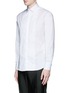 Front View - Click To Enlarge - 71465 - Slim fit tuxedo shirt