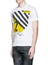 Front View - Click To Enlarge - 71465 - Graphic print T-shirt