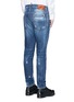 Back View - Click To Enlarge - 71465 - 'Cool Guy' rip and repair jeans