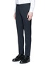 Detail View - Click To Enlarge - 71465 - 'Paris' stretch wool suit