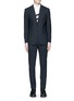 Main View - Click To Enlarge - 71465 - 'Paris' stretch wool suit