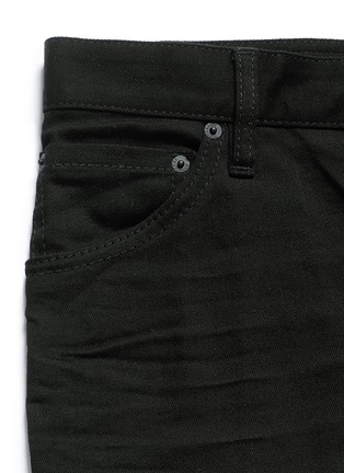 - 71465 - 'Twiggy Boy' zip cuff slim fit jeans