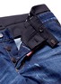  - 71465 - Slim fit contrast waist layered jeans