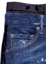  - 71465 - Slim fit contrast waist layered jeans