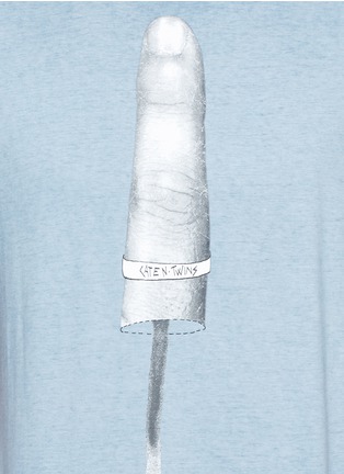 Detail View - Click To Enlarge - 71465 - Finger print T-shirt