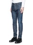 Front View - Click To Enlarge - 71465 - 'Cool Guy' slim fit jeans