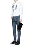 Figure View - Click To Enlarge - 71465 - 'Cool Guy' slim fit jeans