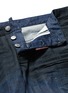  - 71465 - 'Sexy Twist' rip and repair slim fit jeans