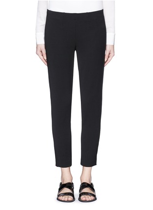 Main View - Click To Enlarge - VINCE - Elastic crepe cropped slim fit pants