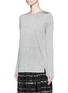 Front View - Click To Enlarge - VINCE - Mouline knit sweater