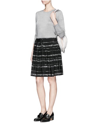Figure View - Click To Enlarge - VINCE - Mouline knit sweater