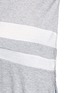 Detail View - Click To Enlarge - VINCE - Contrast stripe cotton-modal T-shirt