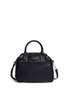 Back View - Click To Enlarge - ALEXANDER WANG - 'Eugene' washed leather zip satchel