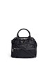 Main View - Click To Enlarge - ALEXANDER WANG - 'Eugene' washed leather zip satchel
